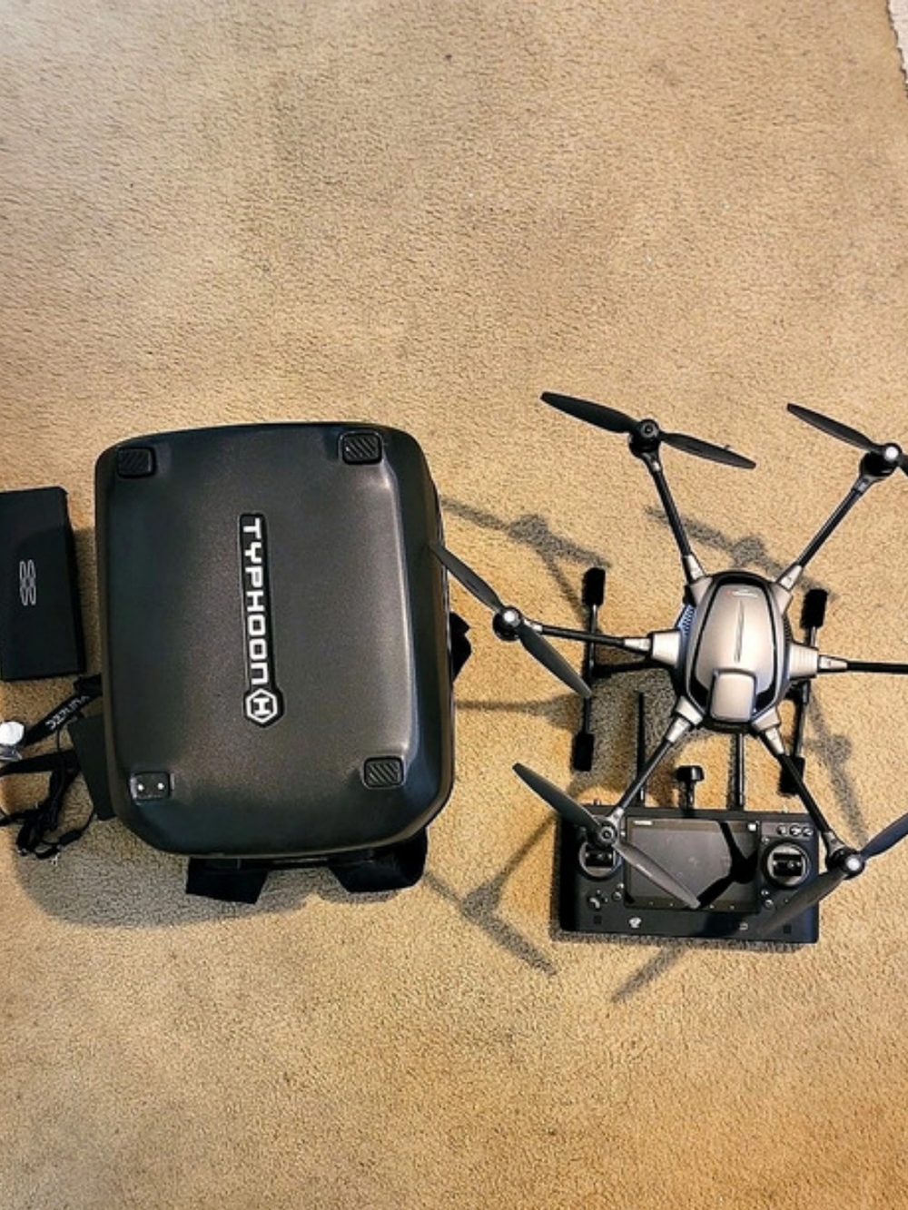 Yuneec Typhoon H Plus Drone with Camera and Controller